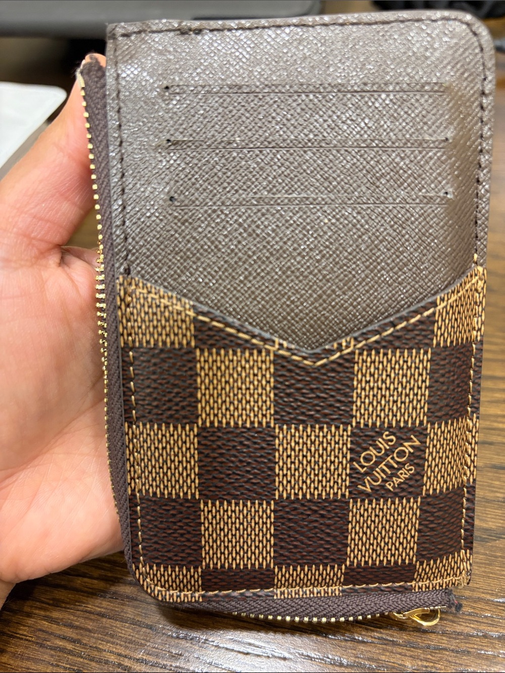 Louis Vuitton damier Keychain wallet - Picture 5 of 5